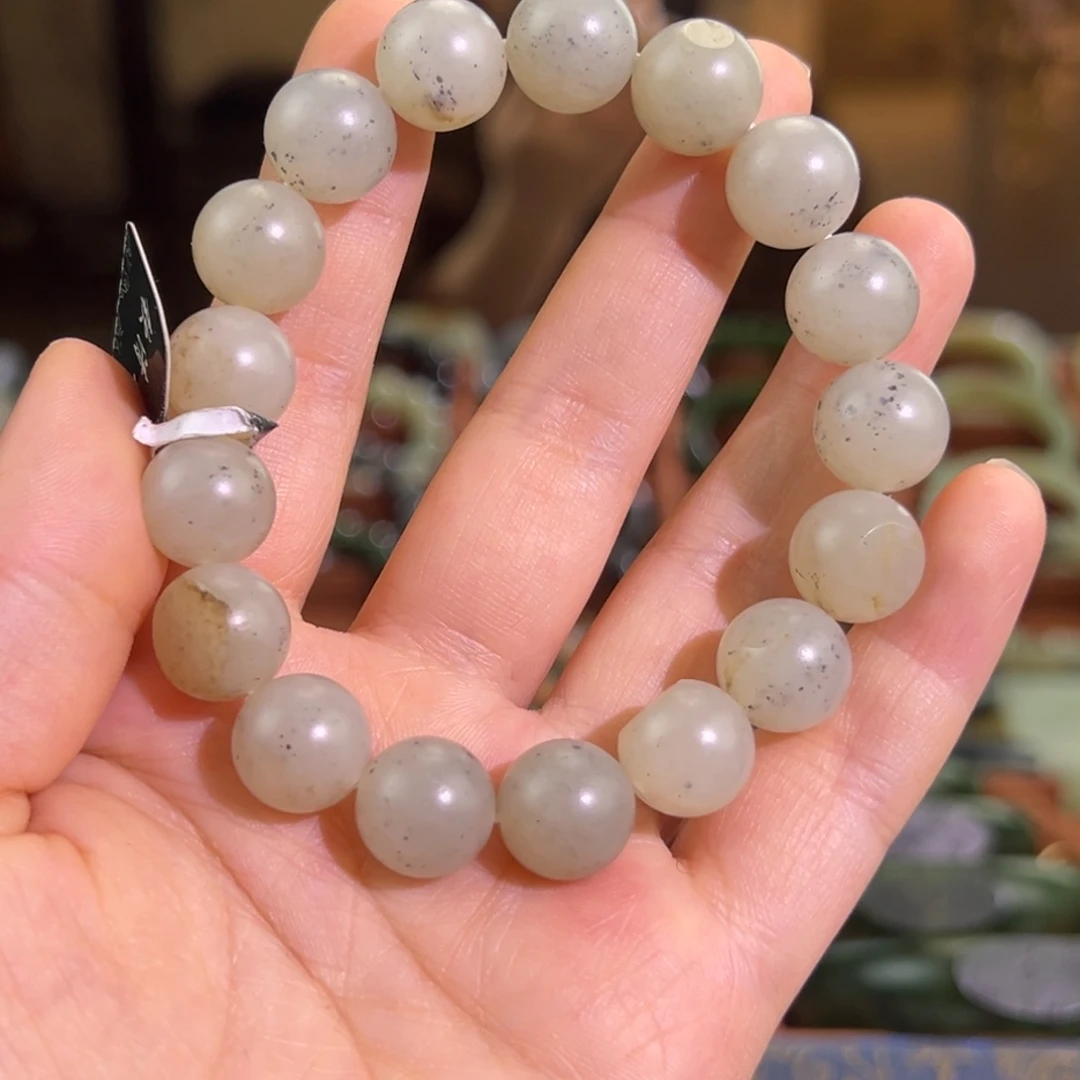 和田玉（子料）未镶嵌手串