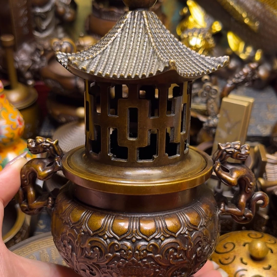 文玩铜器点击下单