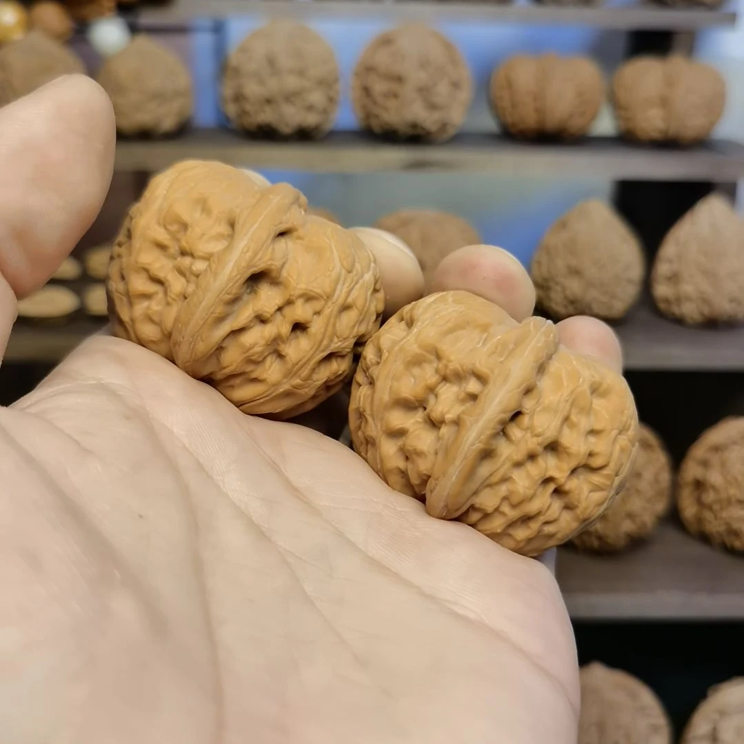 文玩核桃把件44元宝