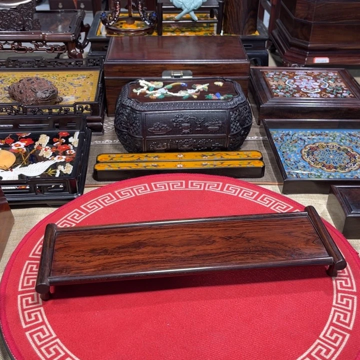 紫檀木类成套家具