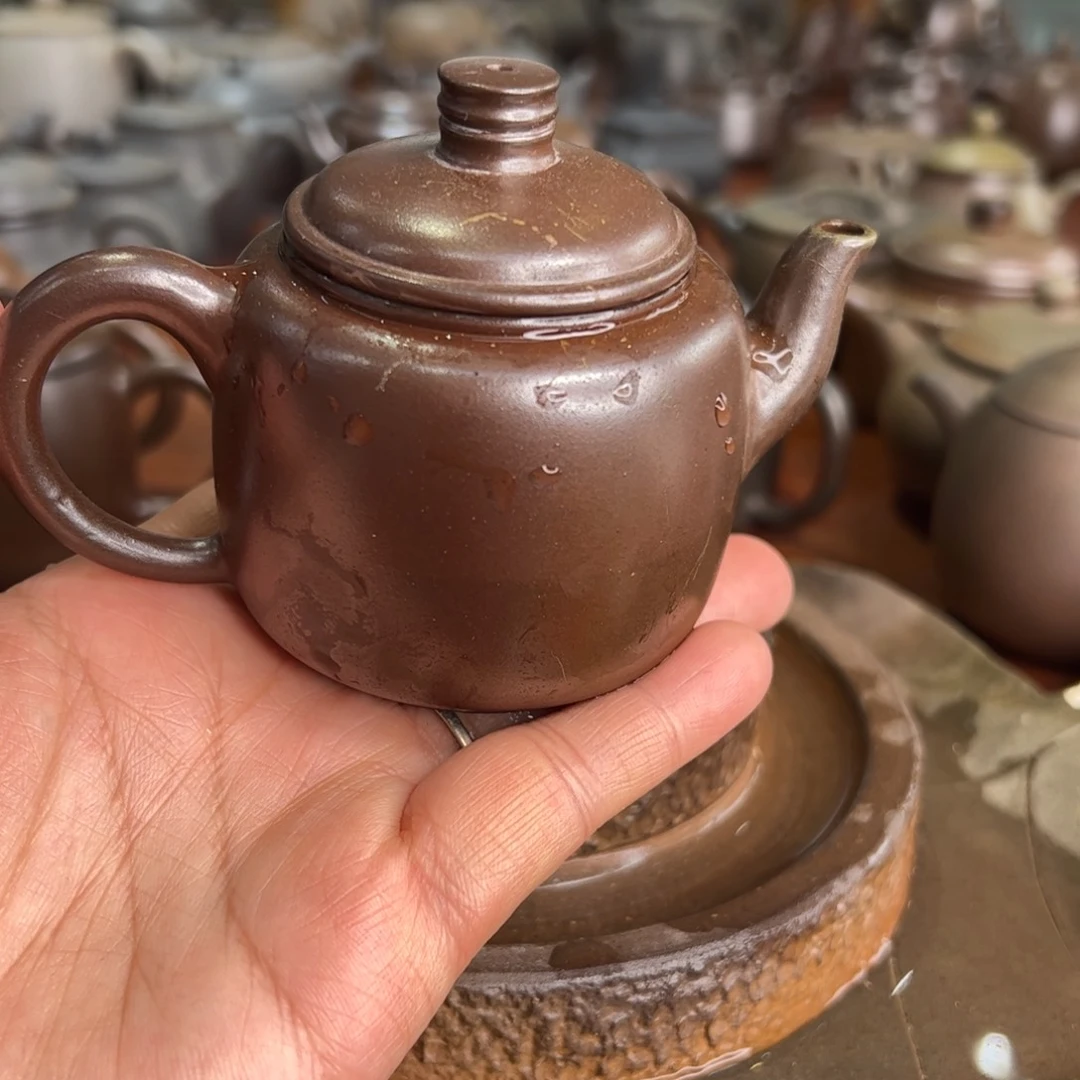 贵台龙窑柴烧茶壶A83