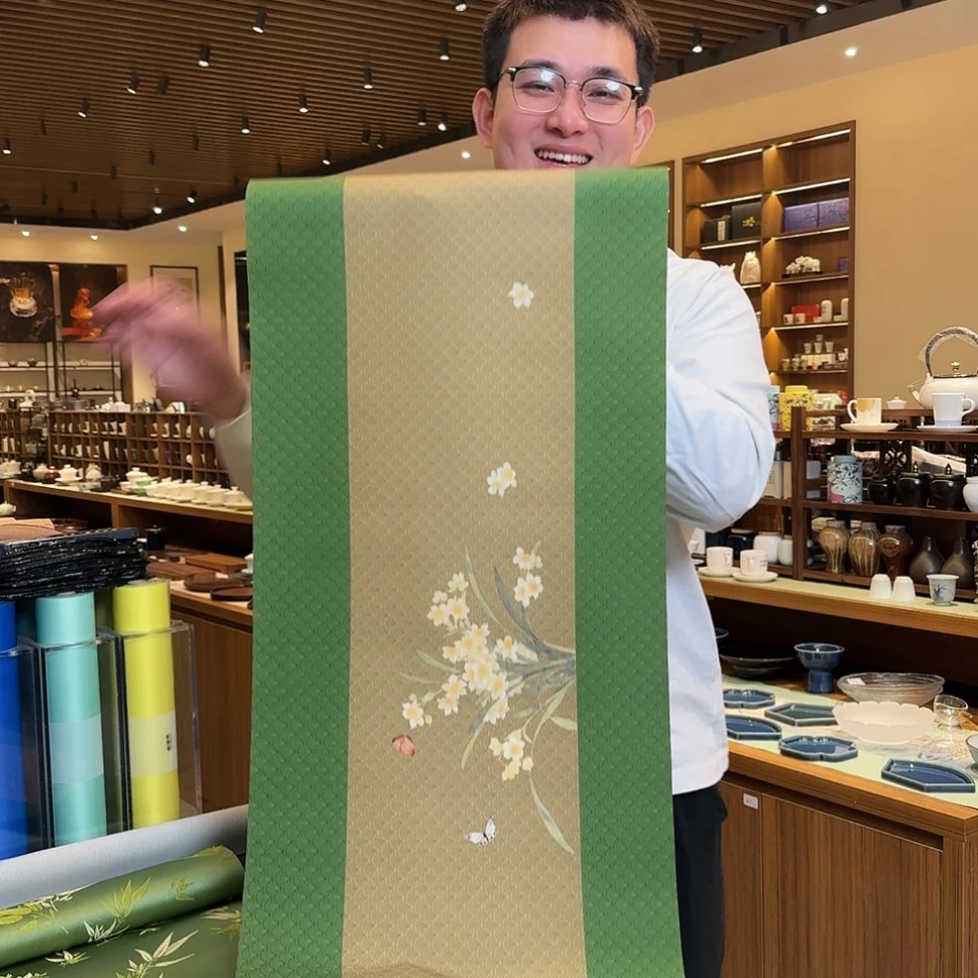 茶道配件微瑕二合一茶席两米一