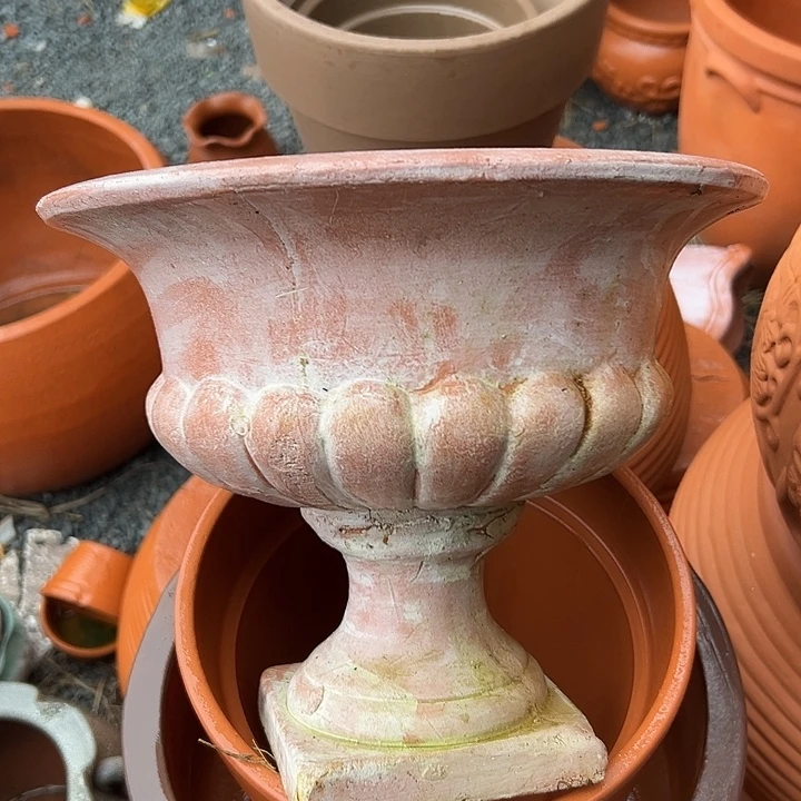 30×25 高温加厚红陶微瑕