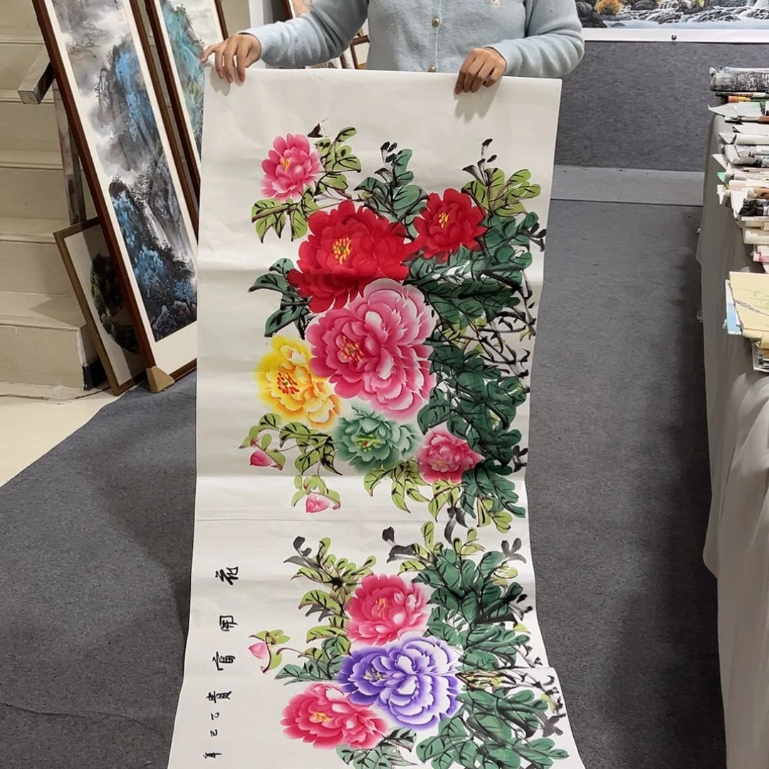 国画ZH精品国画作品