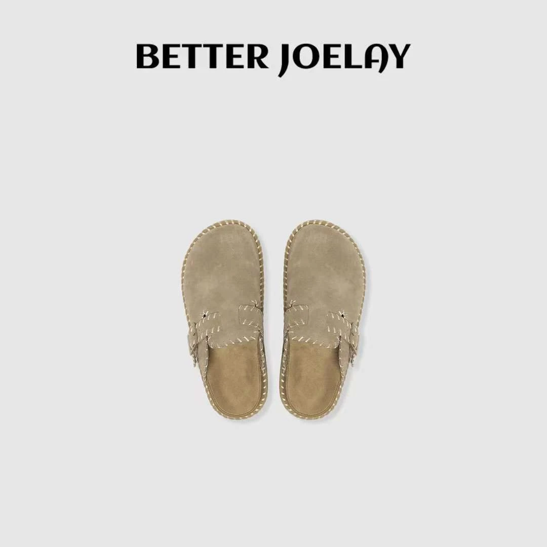 BETTER JOELAY -【祥瑞启岁】休闲复古休闲低帮平底鞋百搭时尚Z6670