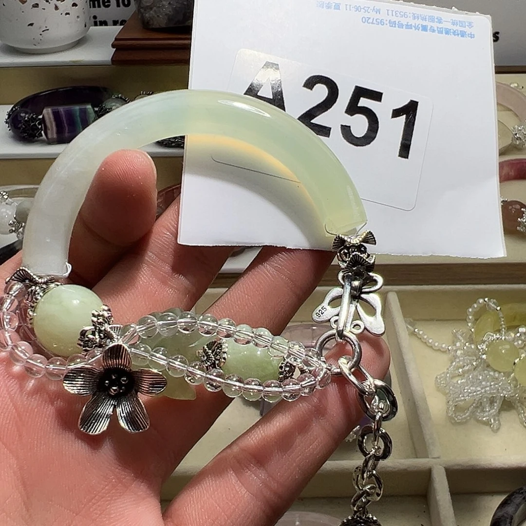 水晶手链未镶嵌水晶手链