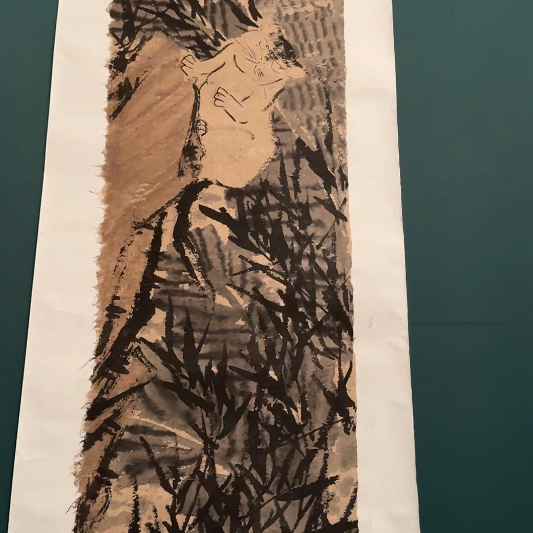 国画雷公老师作品画作