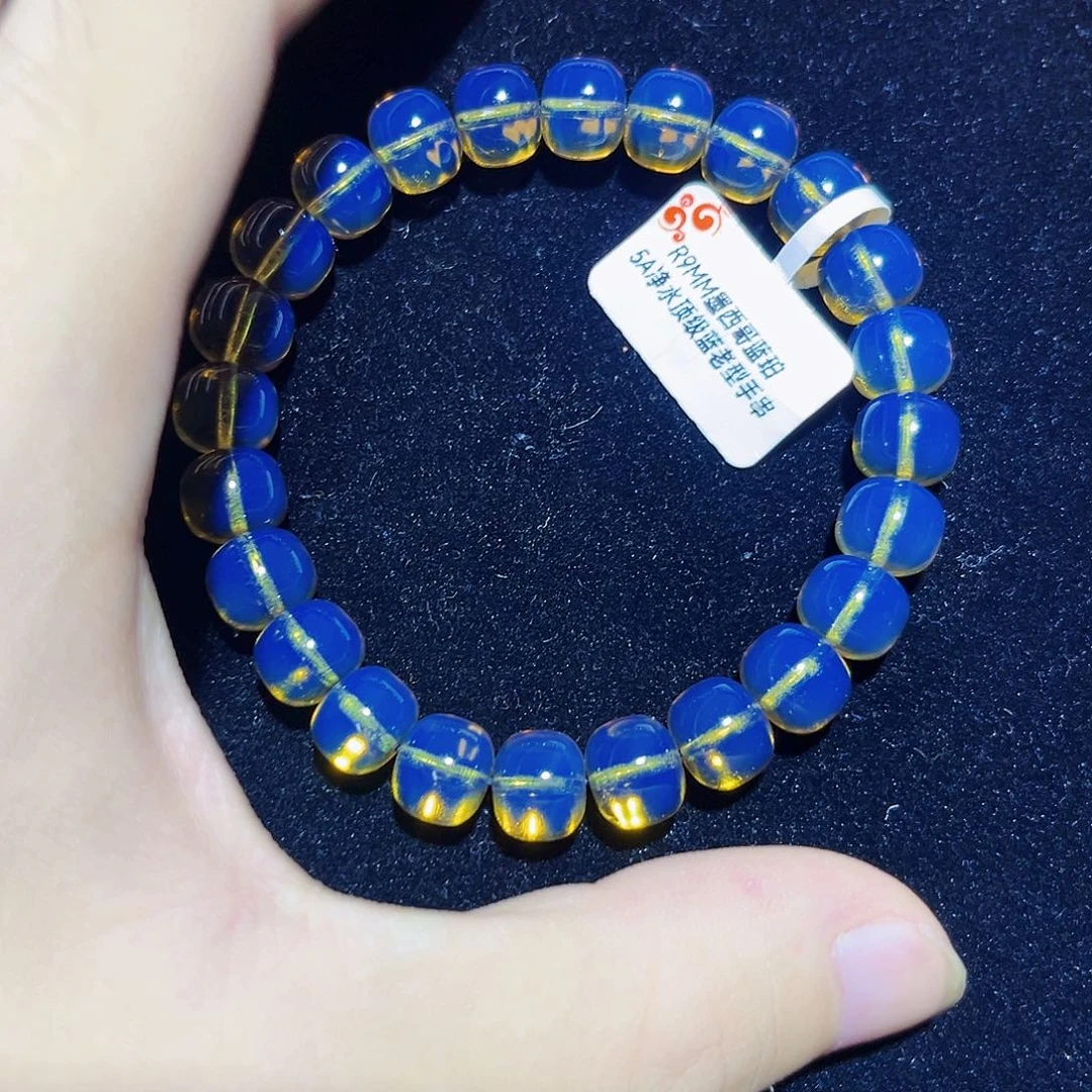 琥珀未镶嵌珠宝奇石9mm