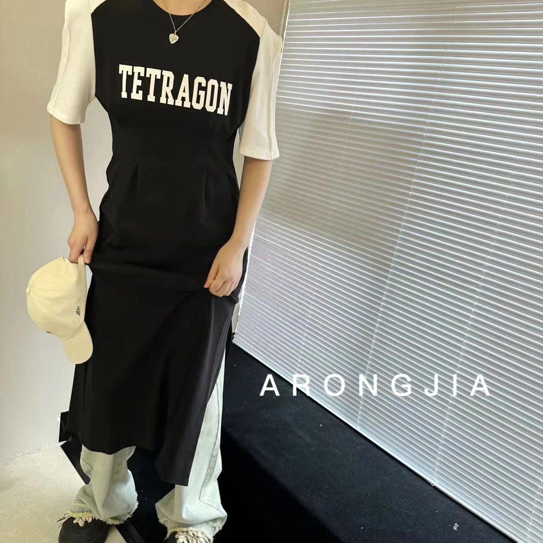 【ARONG阿荣家】连衣裙88369-黑色-F