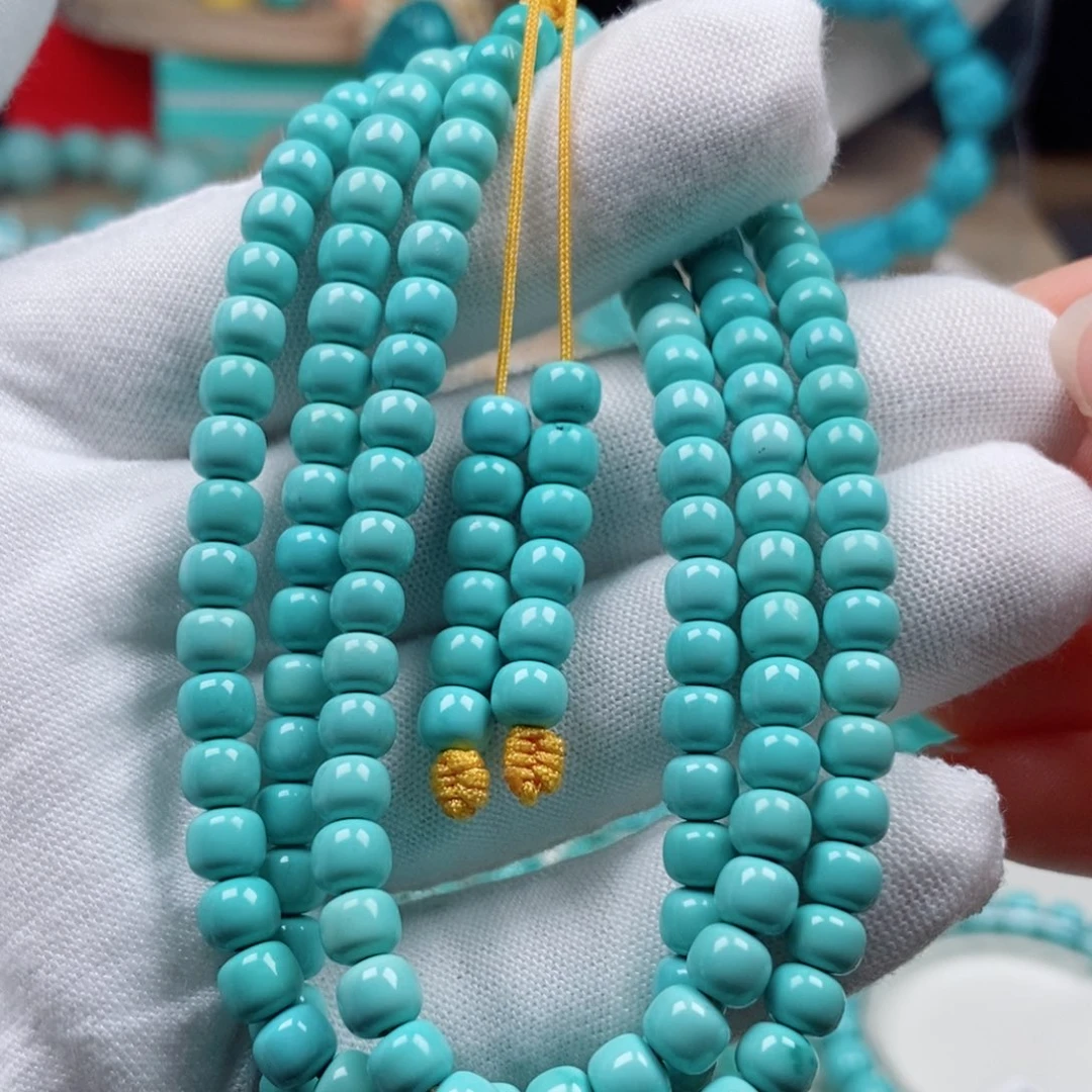 绿松石未镶嵌新款