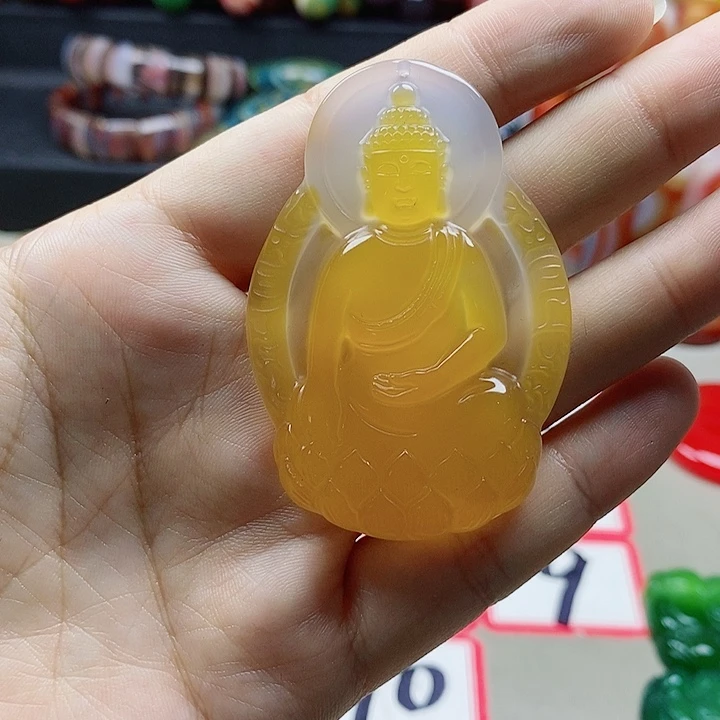 未镶嵌吊坠(不含链)玛瑙/玉髓海*星