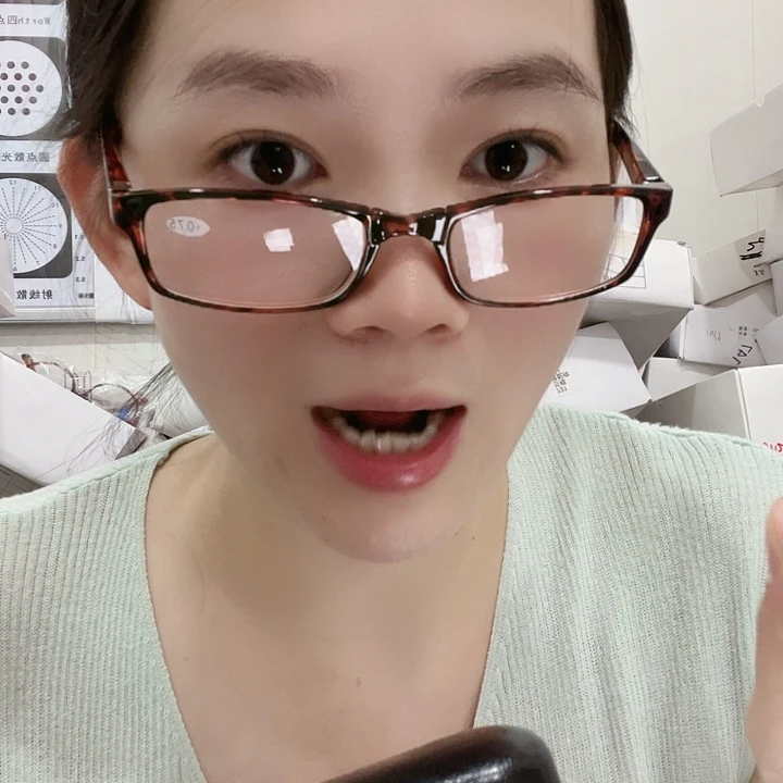 便携75度老花镜折叠