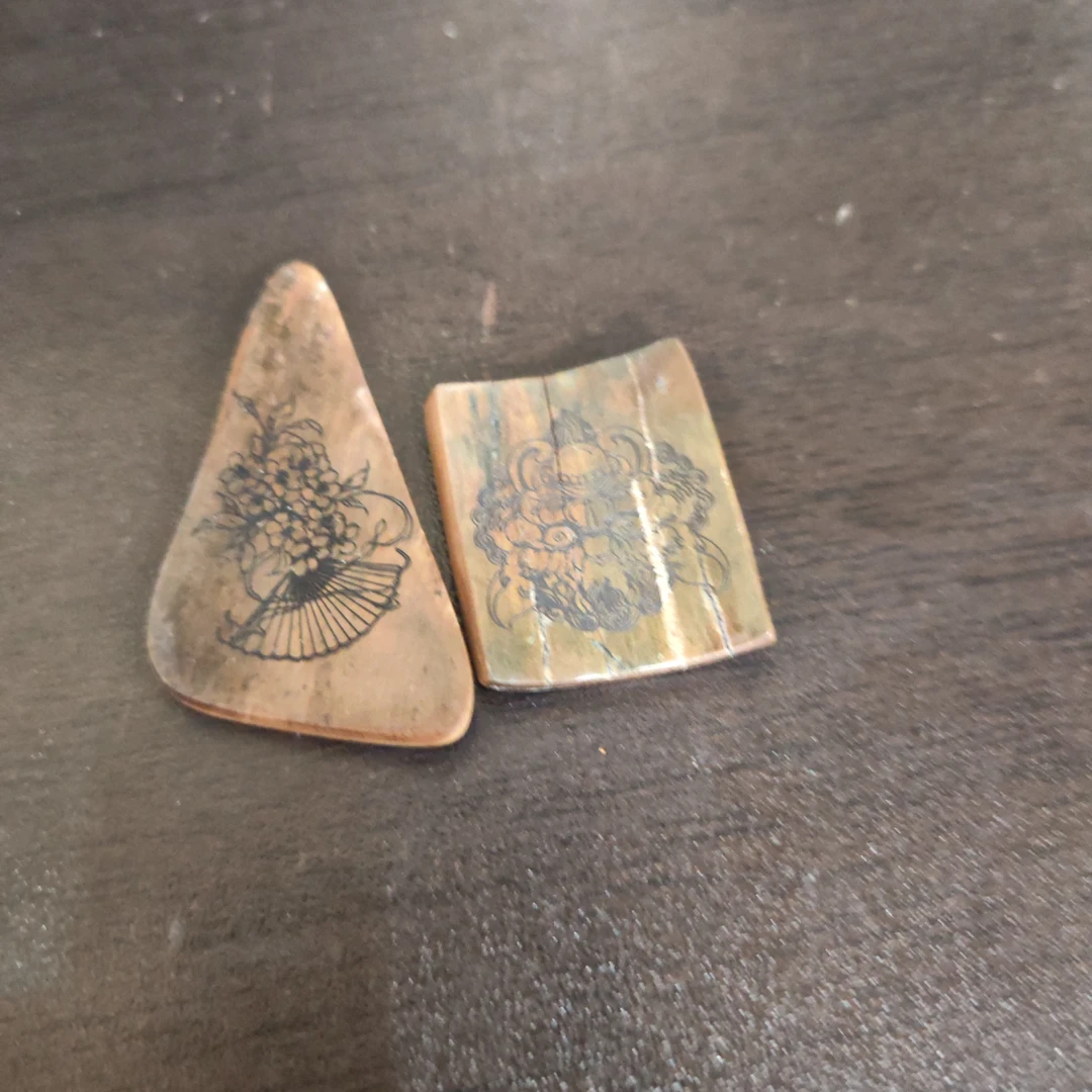 猛犸约11克雕刻件XY1512