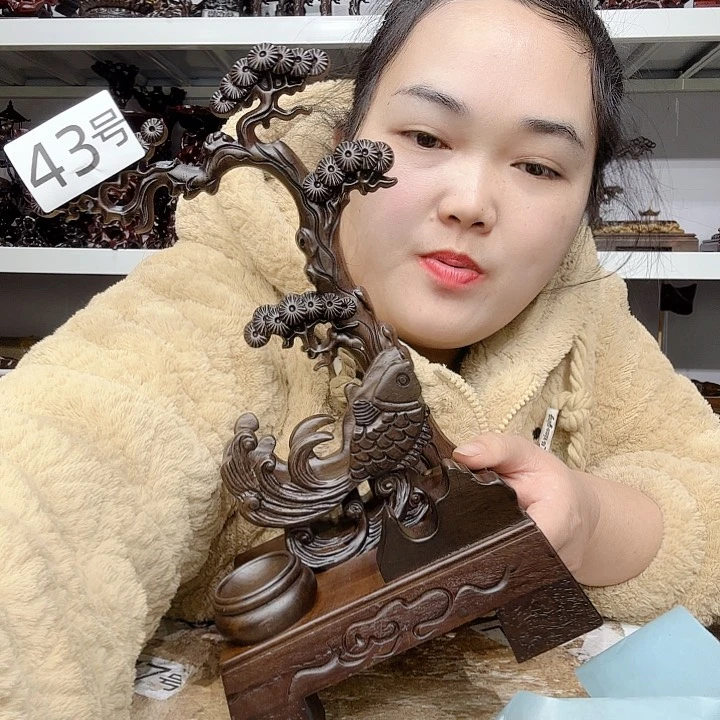 非洲紫檀（红花梨）43