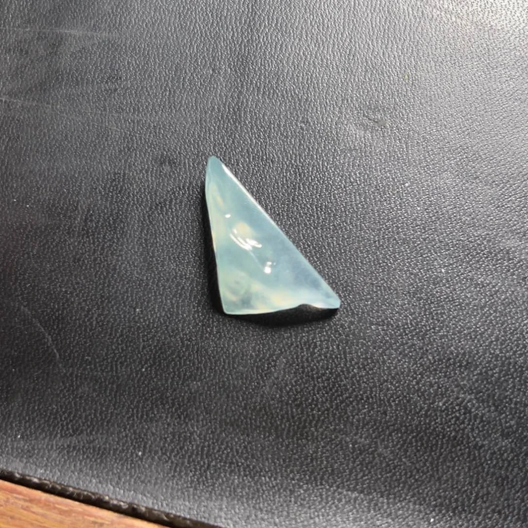 定制翡翠未镶嵌冰蓝