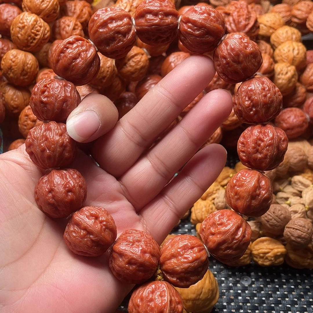 手串文玩核桃粗筋京八棱