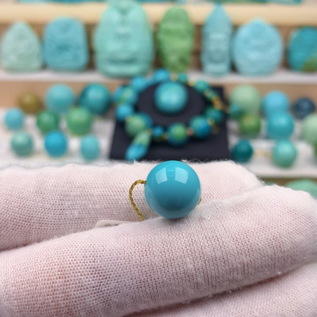 Z***.未镶嵌绿松石珠宝奇石