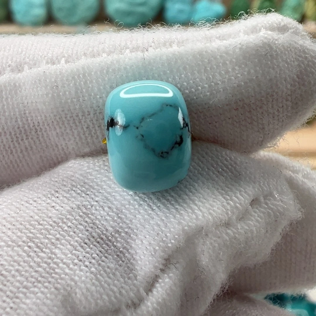 未镶嵌绿松石配饰9.3mm