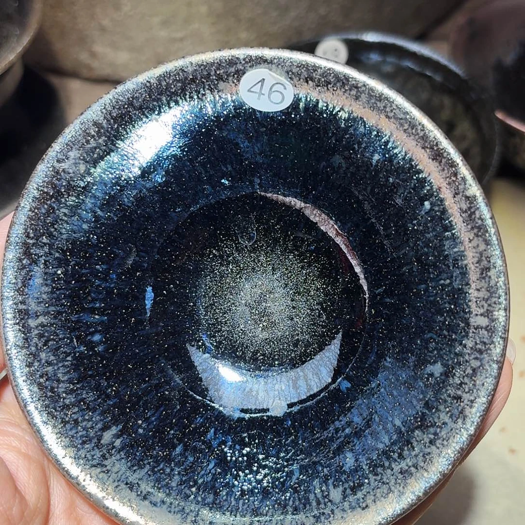 茶盏义兴龙窑建盏46
