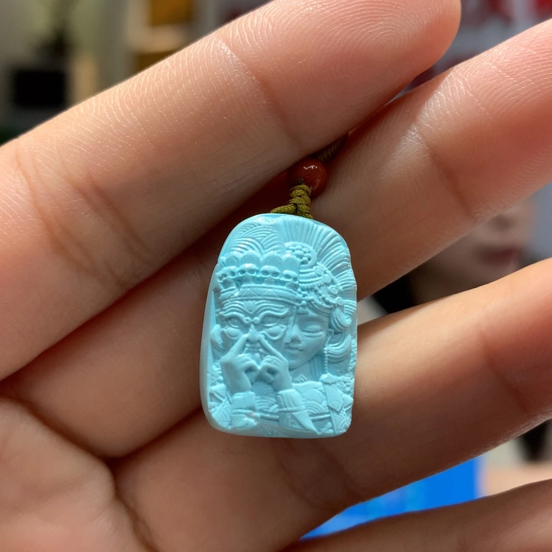 未镶嵌绿松石配饰