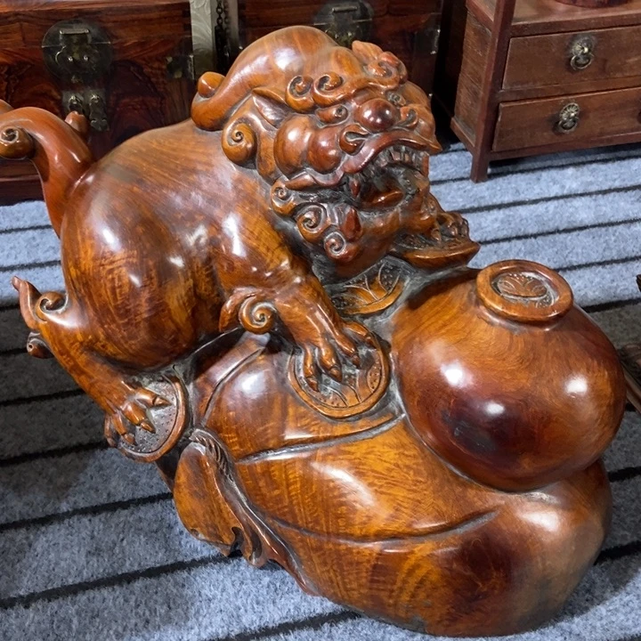 用***7贡木摆件一个一个