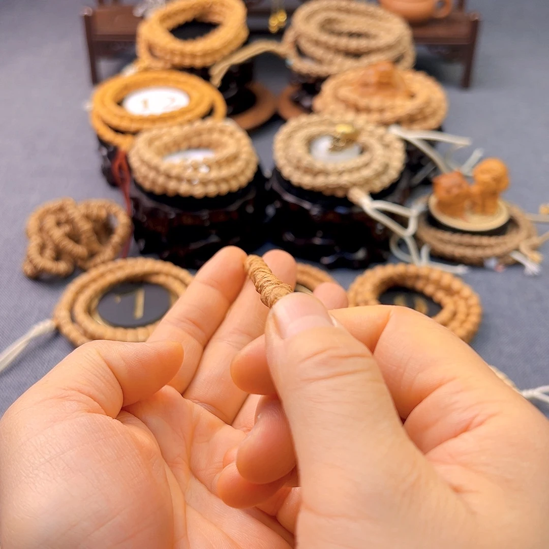 土***豆柏香籽/百香籽手串