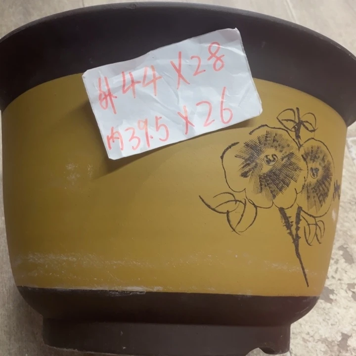 紫砂花盆破损包赔
