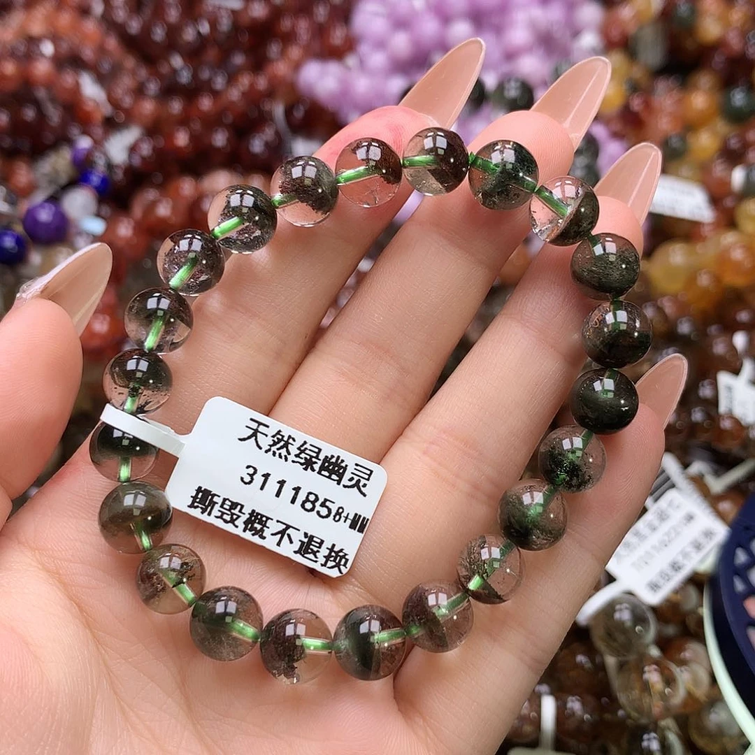 水晶手链未镶嵌，