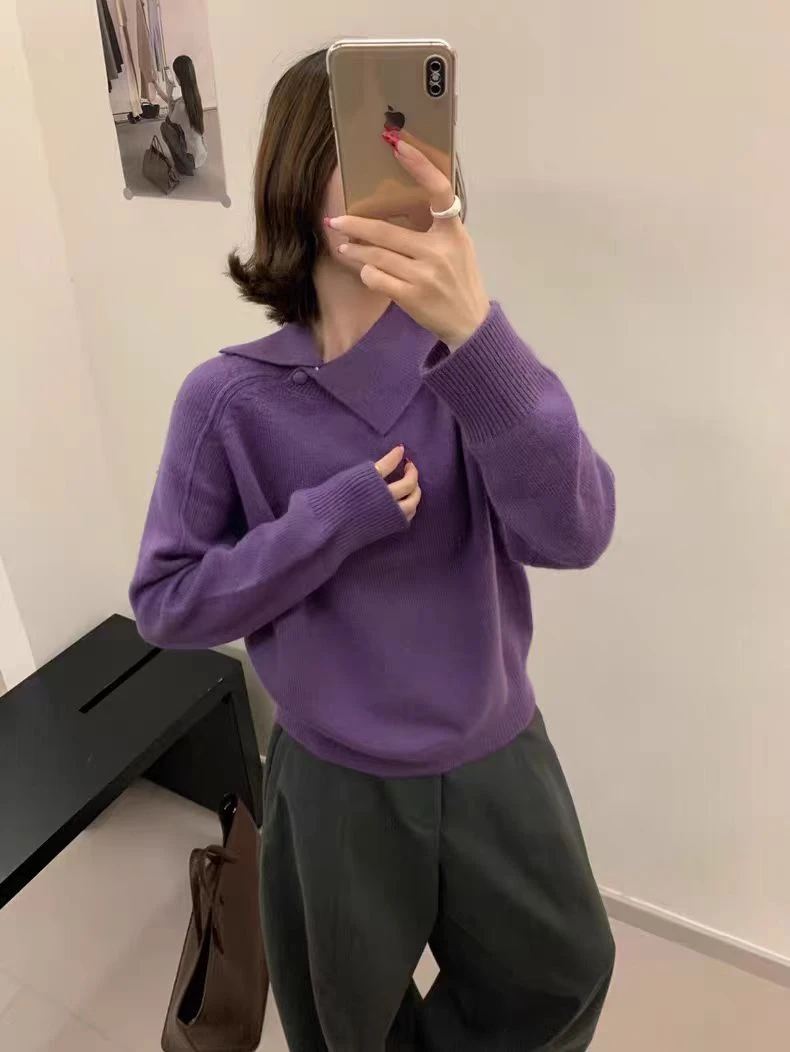 【欧货-高定女装】琴宝精选 时尚百搭休闲  上衣SY113