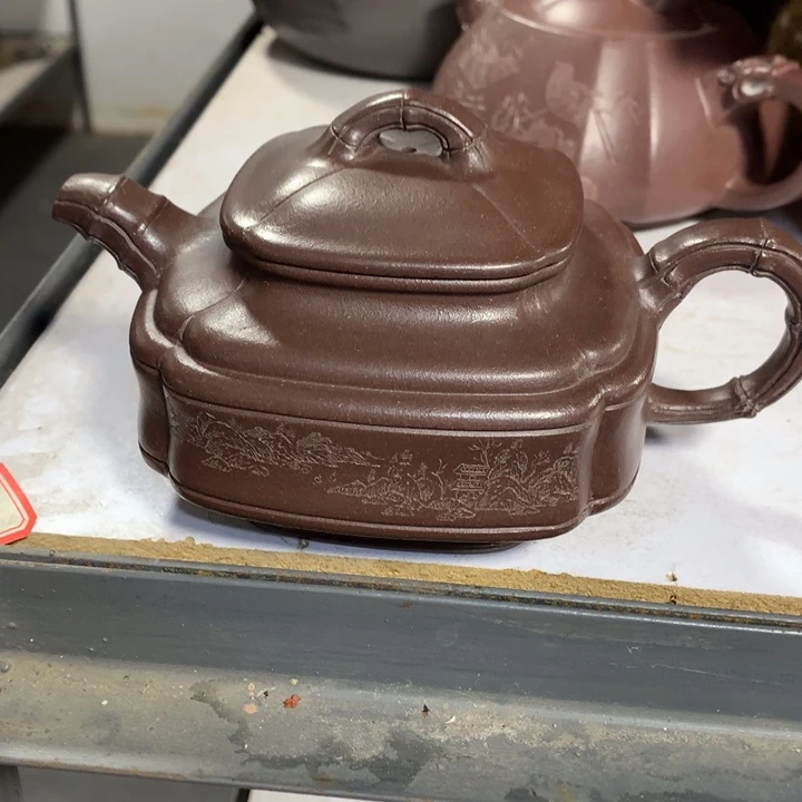 茶壶紫砂原矿手工18