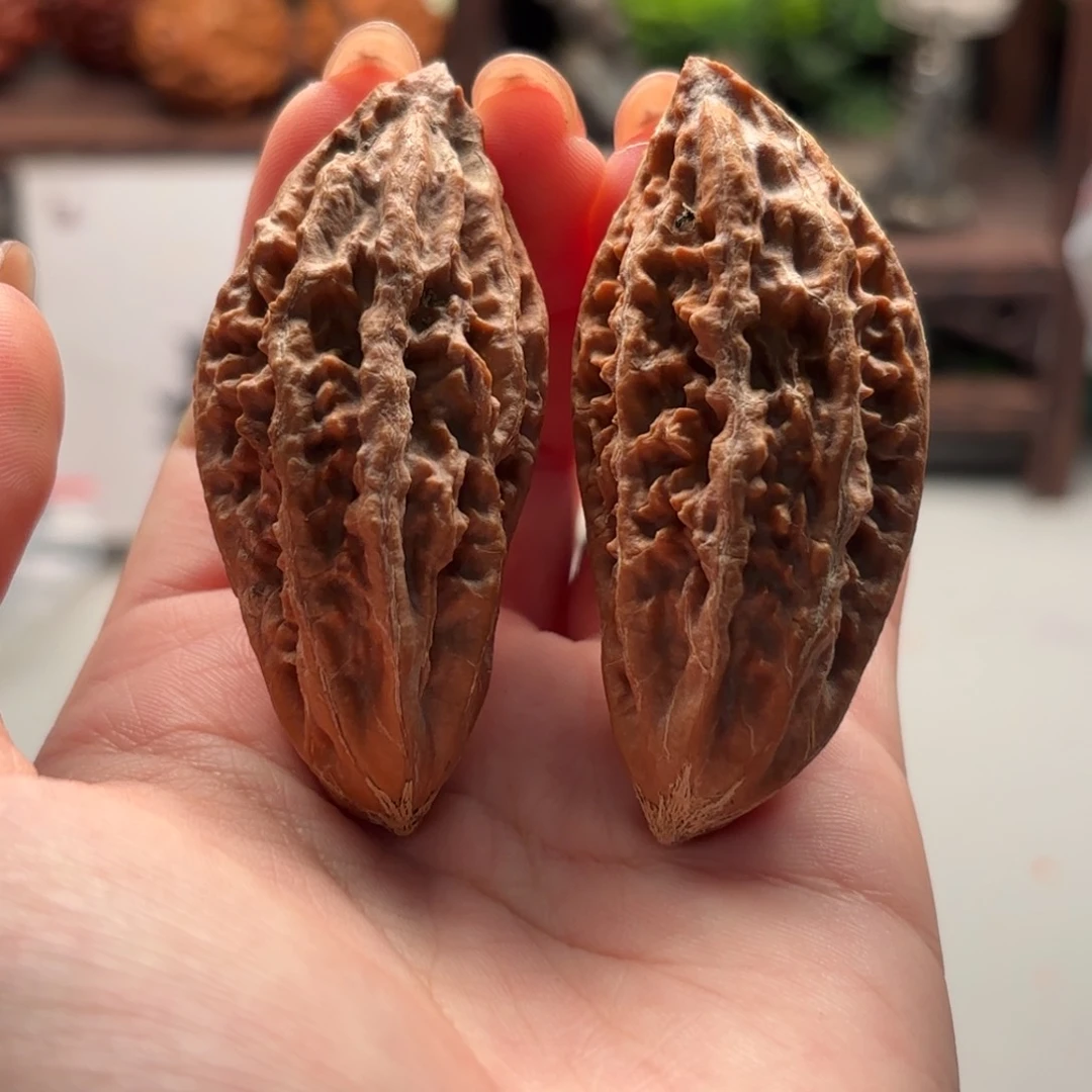 把件文玩核桃小蛙11