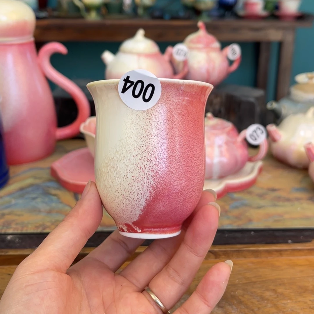 摆件木夕陶瓷手工茶器