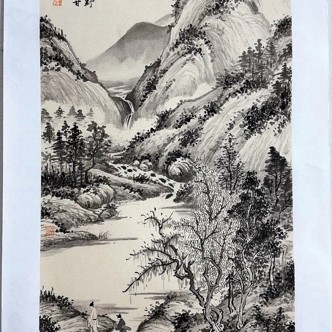 国画实力派画家作品欣赏