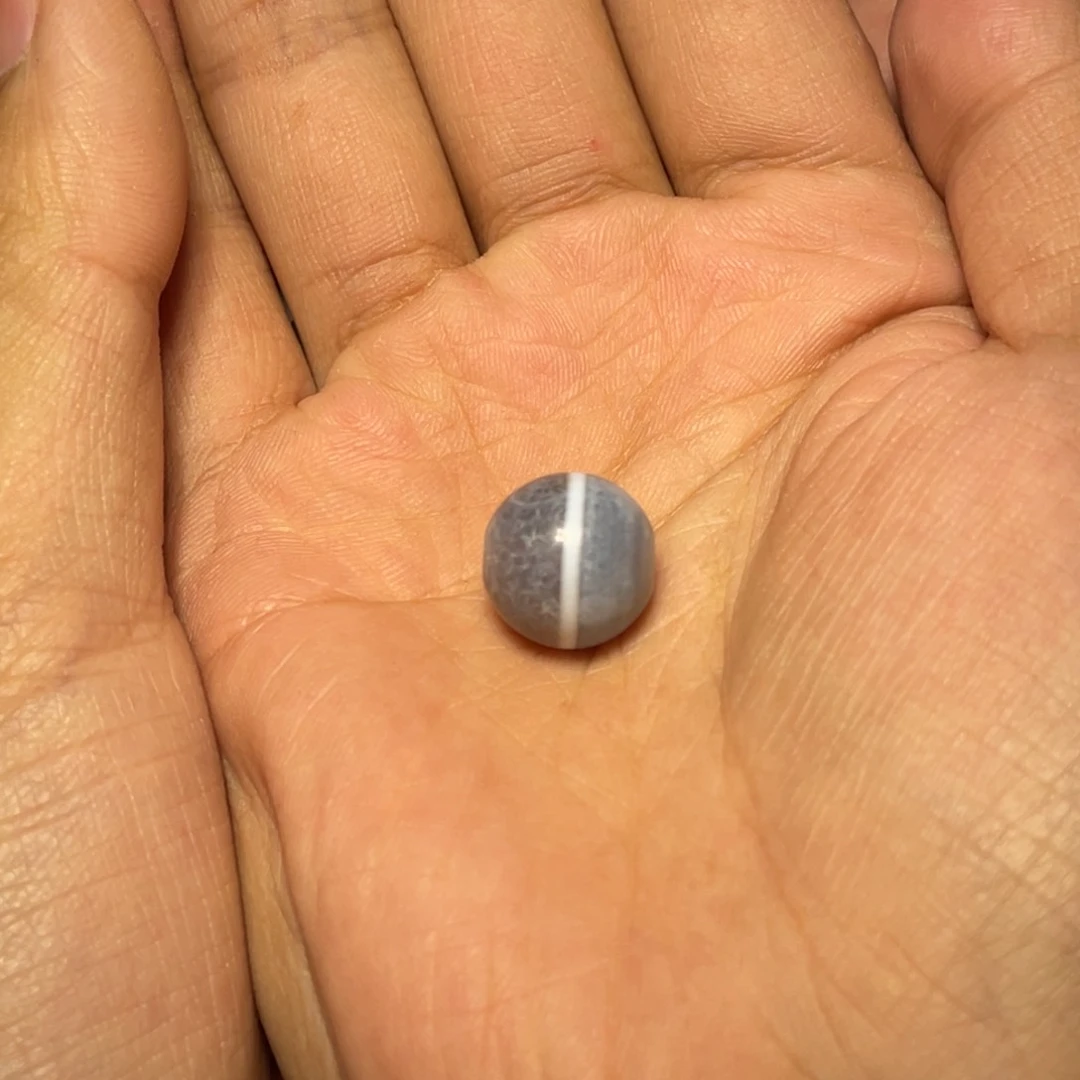 玛瑙/玉髓单珠未镶嵌