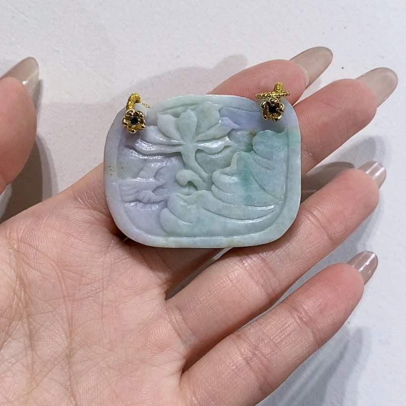 【闪购商品】颈饰未镶嵌翡翠