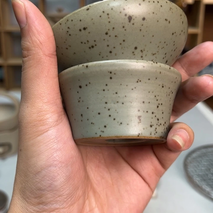 壶老段烧陶瓷茶器