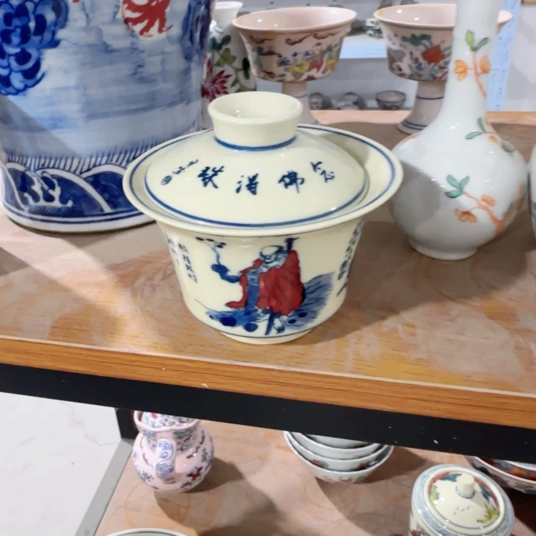 其他手绘瓷器手绘瓷器