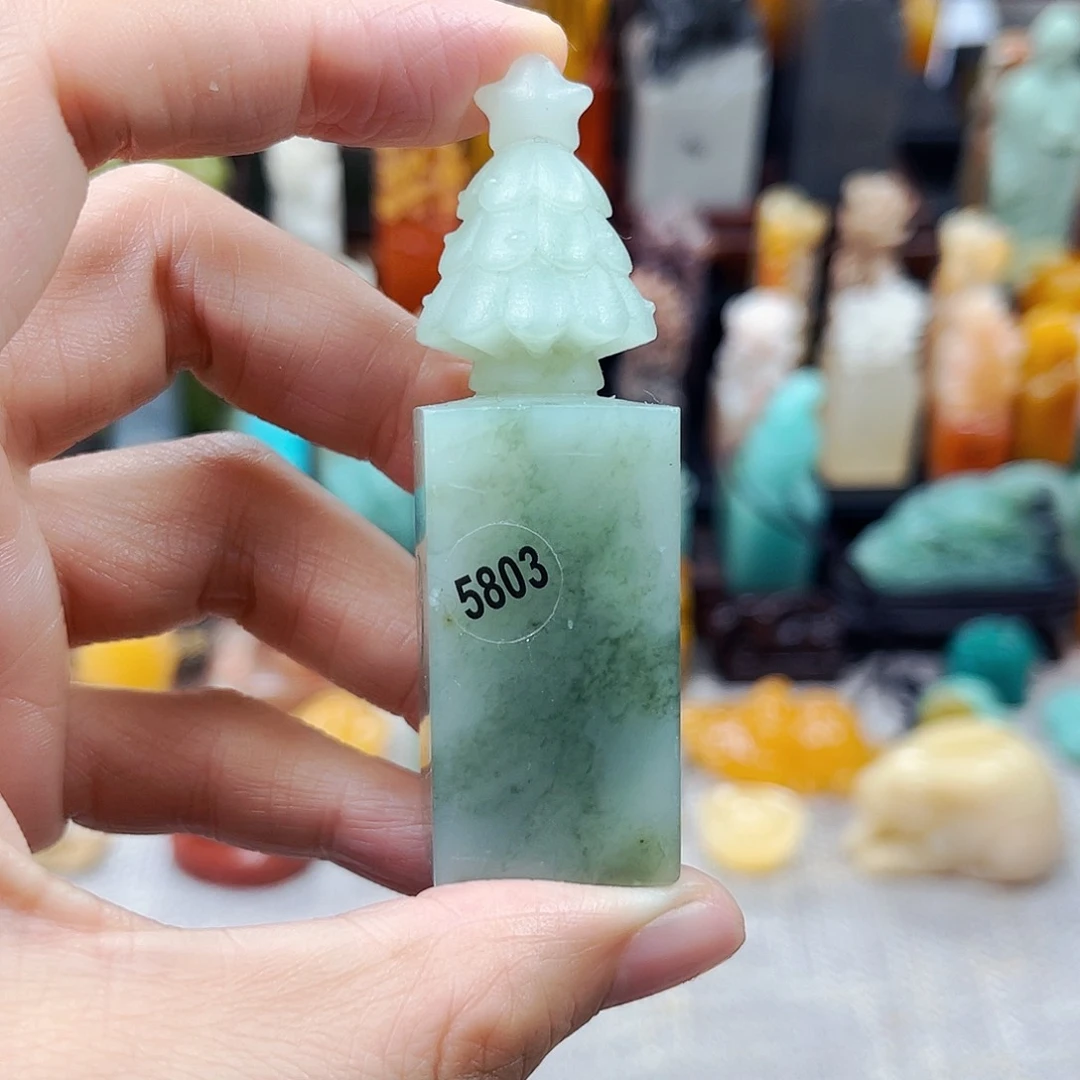 寿山石印石5803包邮包刻