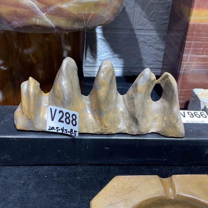 紫砂茶盘几****一金钱笔架山