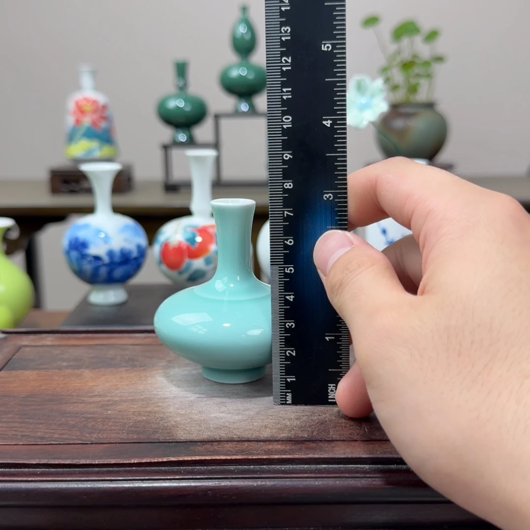 瓶陶瓷手工非常迷你小花器