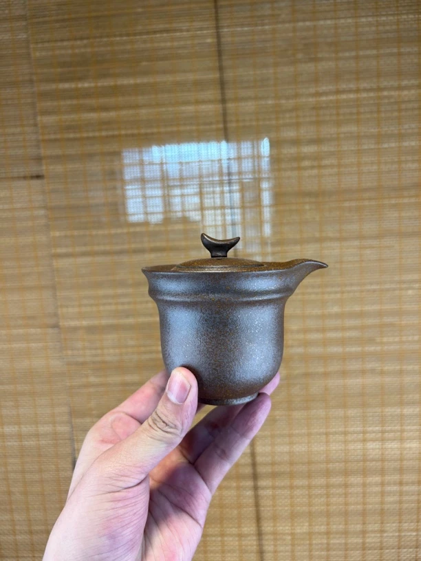 复古陶泥家用手抓壶