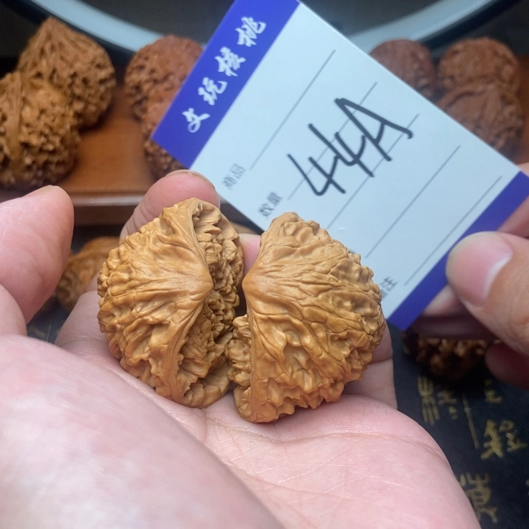 吊坠文玩核桃45蛇头
