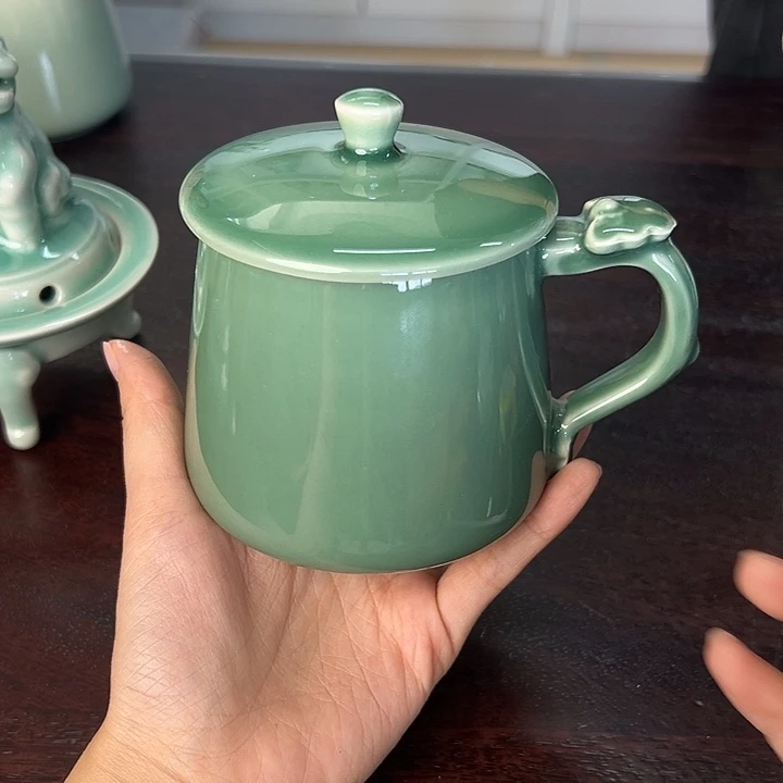 小米茶器龙泉云间青瓷