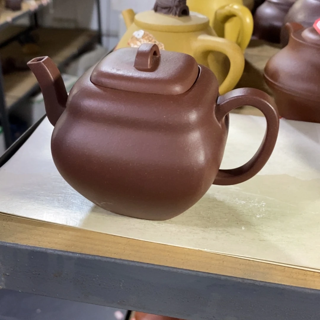 茶壶紫砂原矿手工154
