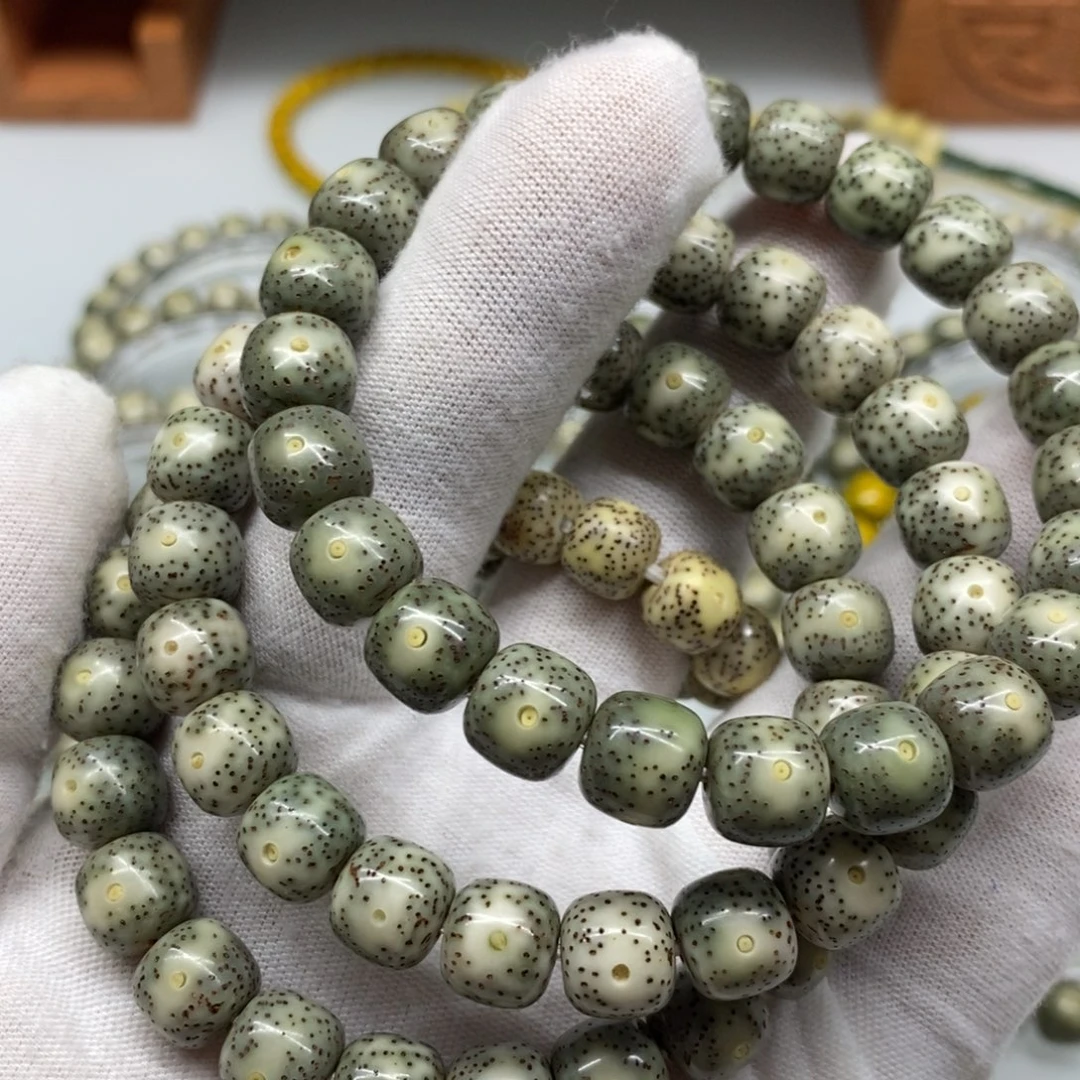 星月菩提手串星月菩提