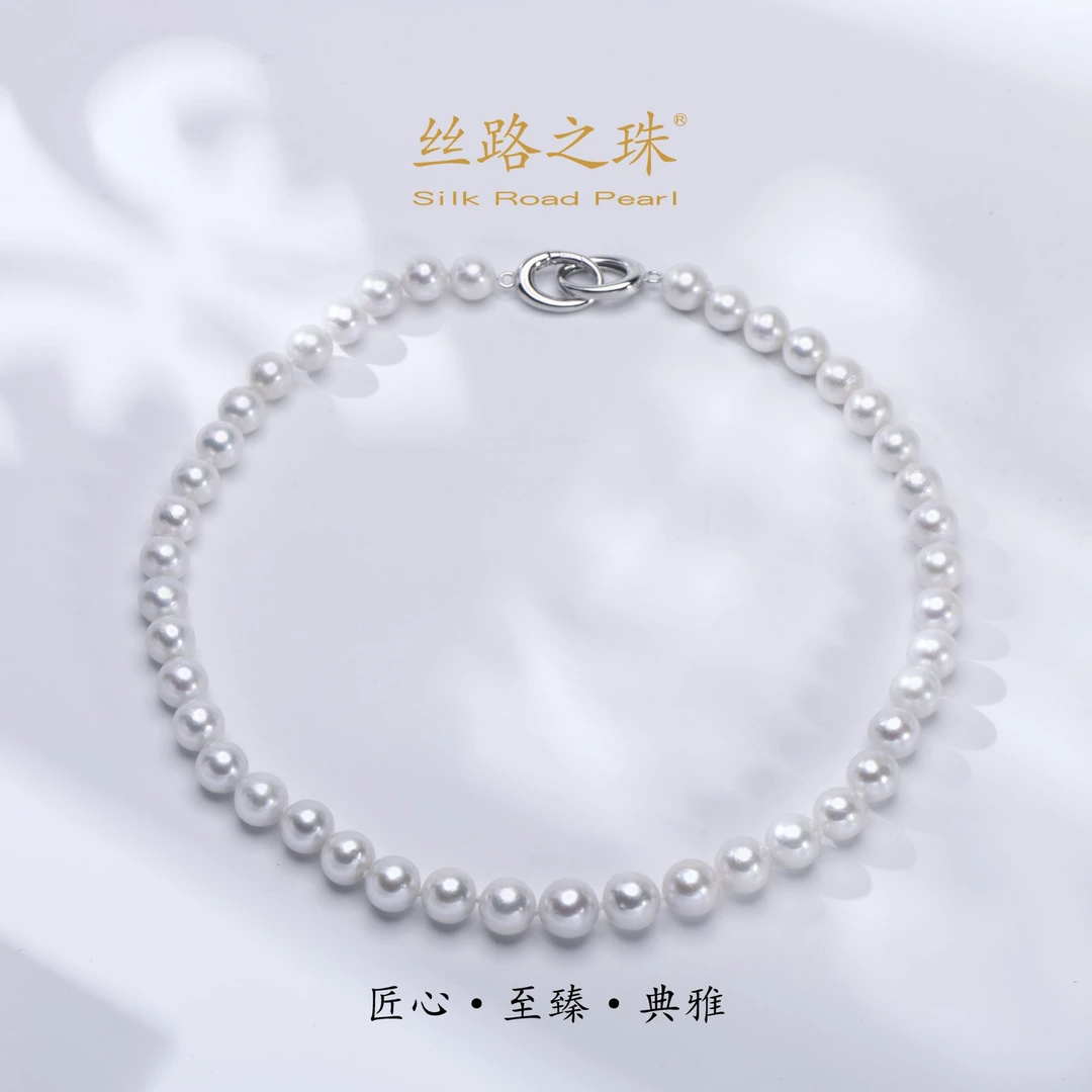 【丝路之珠】爆品淡水大颗珍珠项链