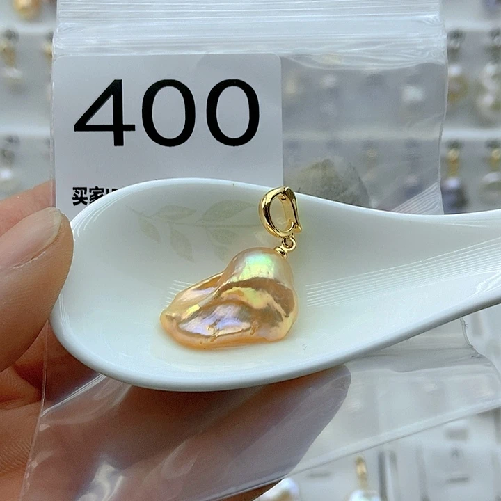 淡水珍珠颈饰银S925镶嵌