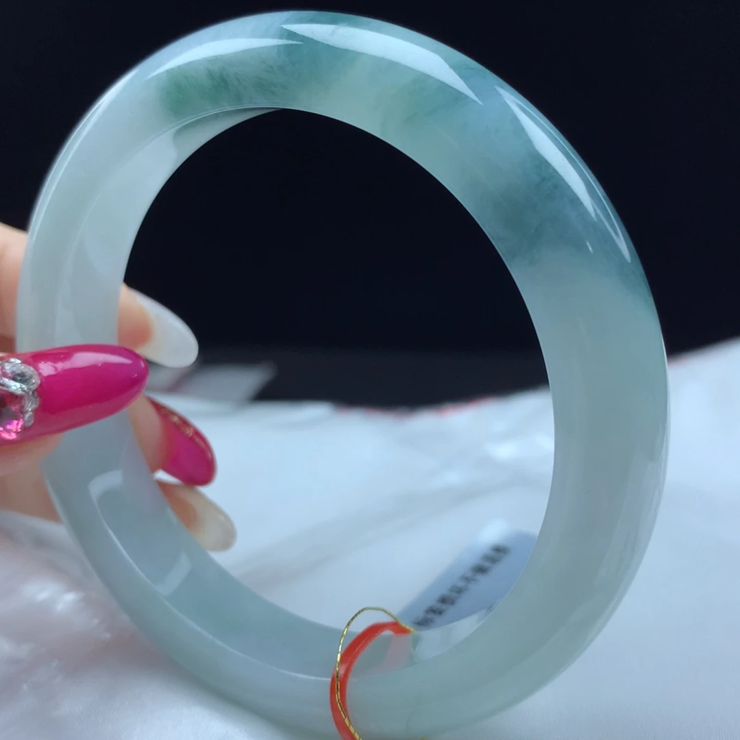 未镶嵌手镯翡翠114924，