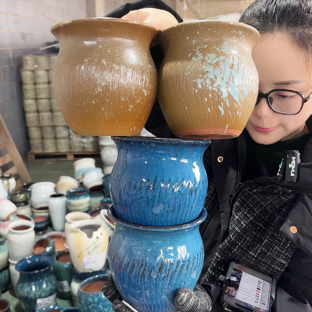 红陶正品高14/14四个