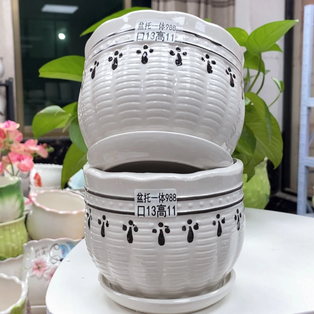 @陶瓷花盆@@5988